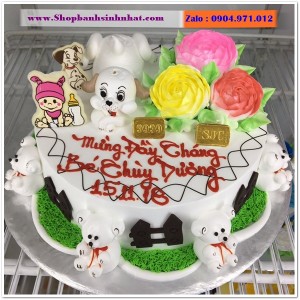 Bánh Sinh Nhật Con Heo Tuổi Hợi- Y03